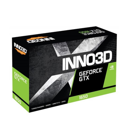 Inno3d GeForce GTX 1650 Twin X2 OC 4GB GDDR5