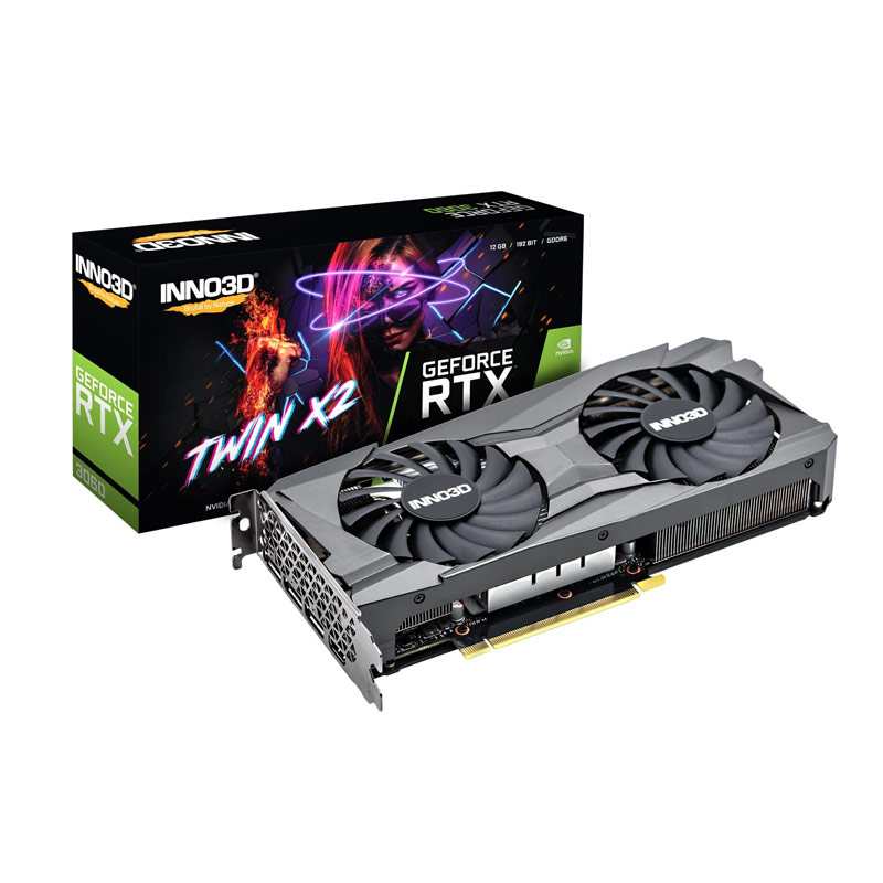Buy Inno3d GeForce RTX 3060 Twin X2 12GB GDDR6 Graphics Card at