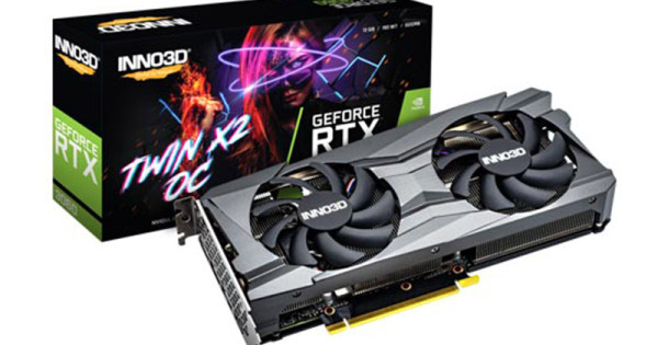 Buy Inno3d GeForce RTX 3060 Twin X2 Oc 12GB GDDR6 Graphics Card at