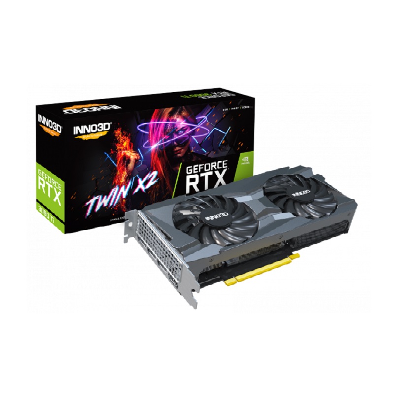 Buy Inno3d GeForce RTX 3060 Ti Twin X2 LHR 8GB GDDR6 Graphics Card
