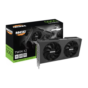 INNO3D GeForce RTX 5060 Twin X2 8GB GDDR7