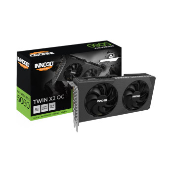 INNO3D GeForce RTX 5060 Twin X2 OC V2 8GB GDDR7