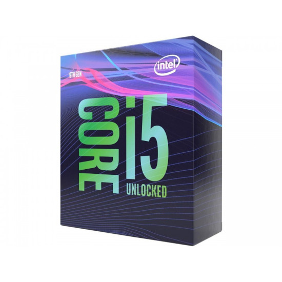 Intel Core i5-9600K Processor (9M Cache, up to 4.60 GHz)