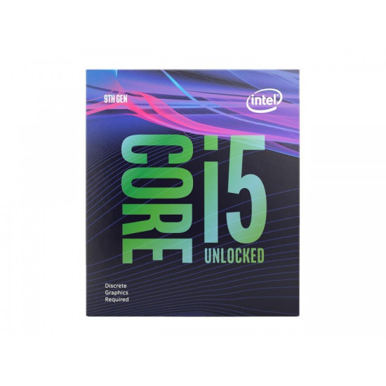 Intel Core i5-9600KF Processor (9M Cache, up to 4.60 GHz)