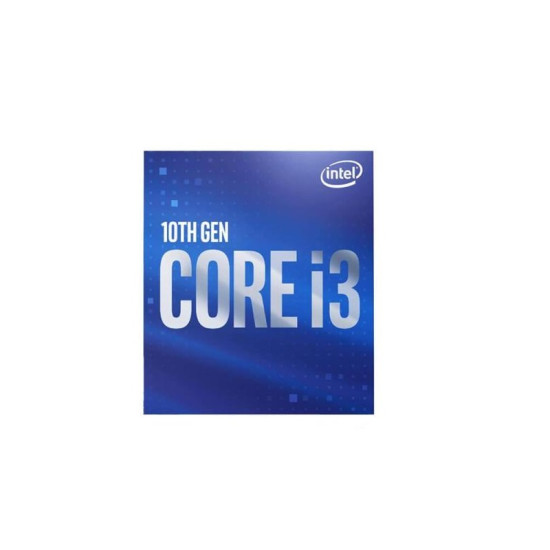 Intel Core i3-10100F 10th Generation Processor (6M Cache, up to 4.30 GHz)