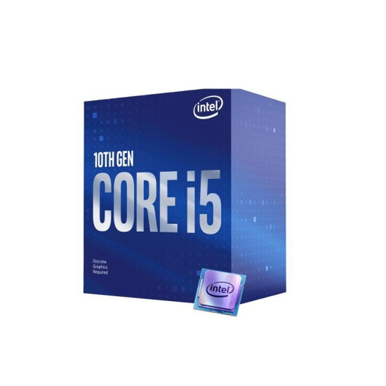 Intel Core i5-10400F 10th Generation Processor (12M Cache, up to 4.30 GHz)