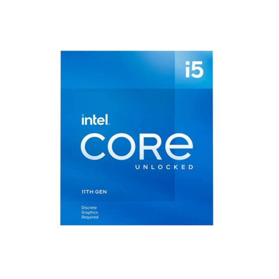 Intel Core i5-11600KF Processor (12M Cache, up to 4.90 GHz)