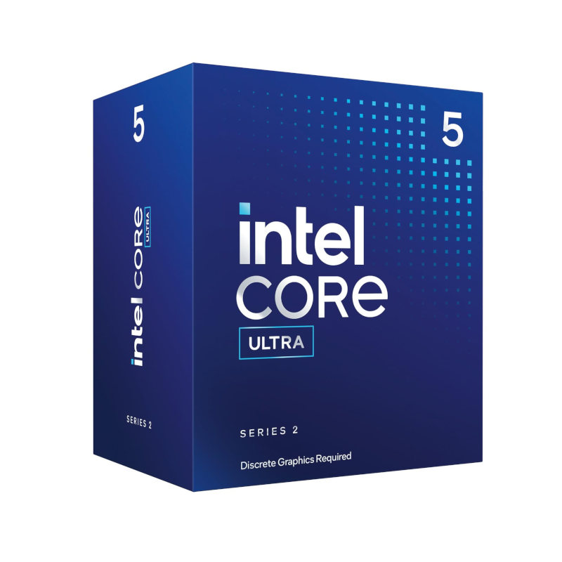 Intel Core Ultra 5 Processor 225F (20M Cache, up to 4.90 GHz) Intel Core Ultra 5 Processor 225F (20M Cache, up to 4.90 GHz)
