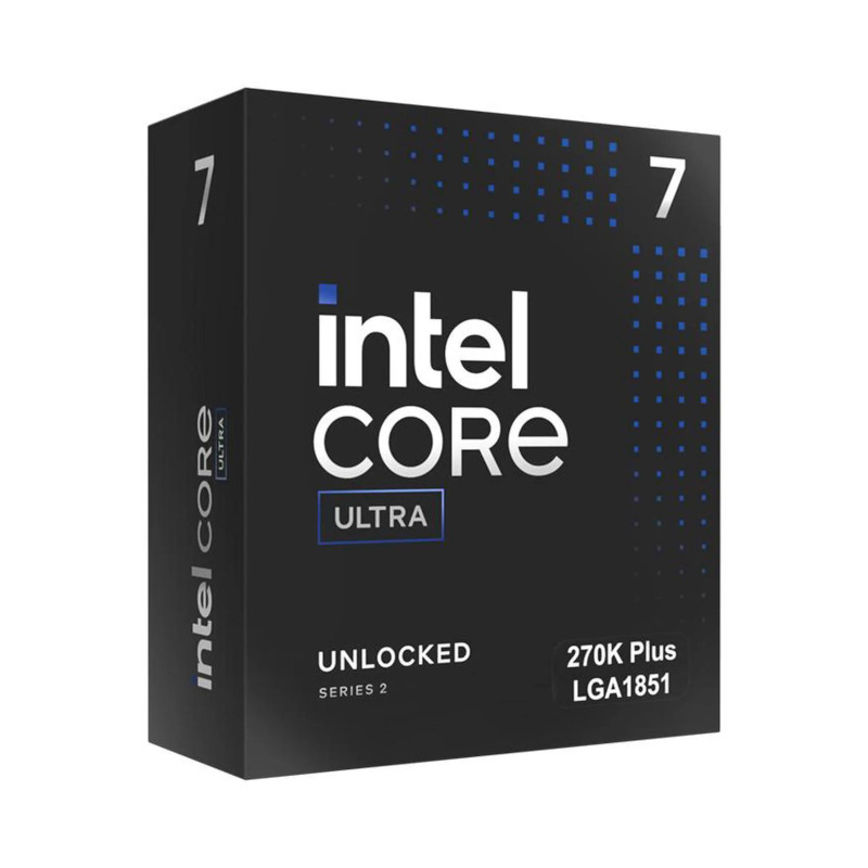 Intel Core Ultra 7 Processor 270K Plus (40M Cache, up to 5.50 GHz)