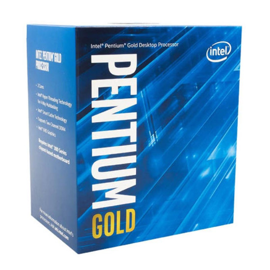 Intel Pentium Gold G5400 Processor (4M Cache, 3.70 GHz)