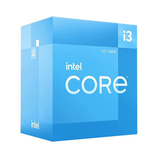Intel Core i3-12100 Processor (12M Cache, up to 4.30 GHz)