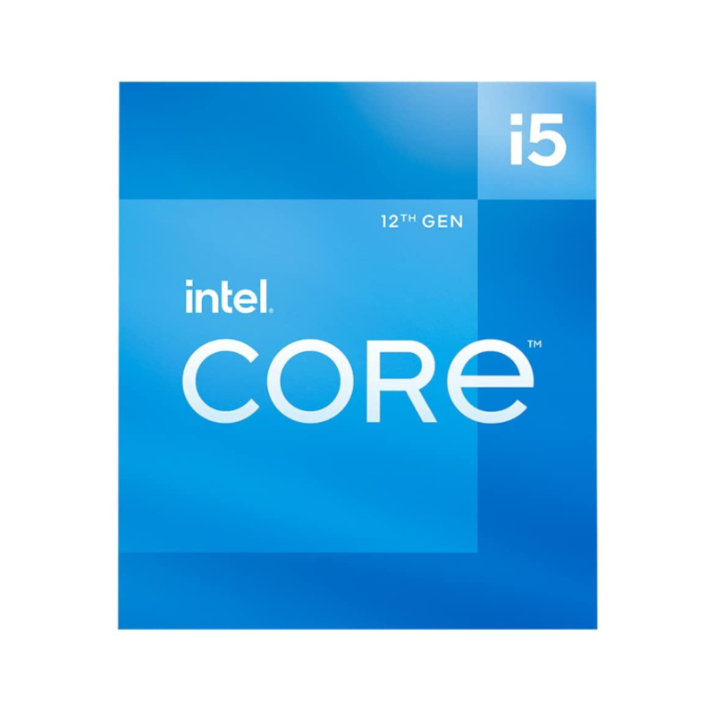 Intel Core i5-12400 Processor (18M Cache, up to 4.40 GHz)