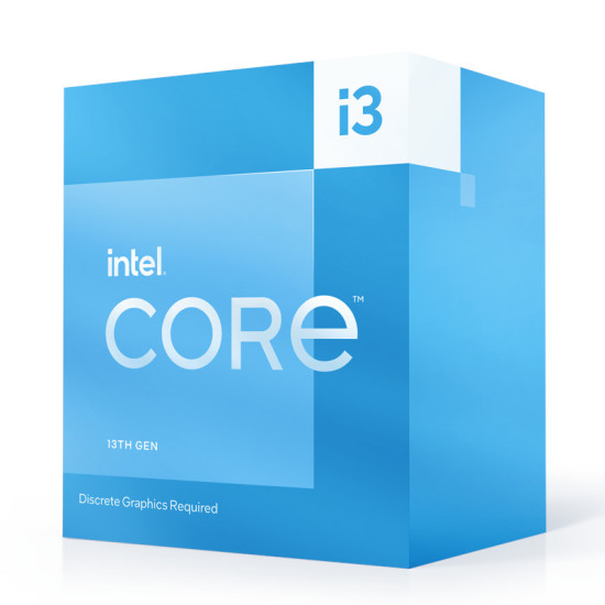 Intel Core i3-13100F Processor (12M Cache, up to 4.50 GHz)