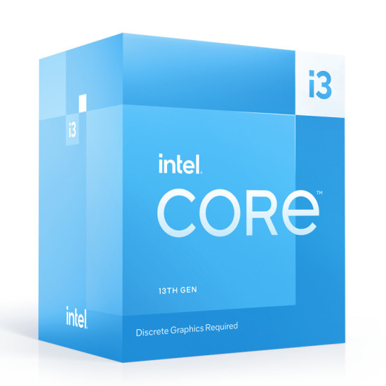 Intel Core i3-13100F Processor (12M Cache, up to 4.50 GHz)