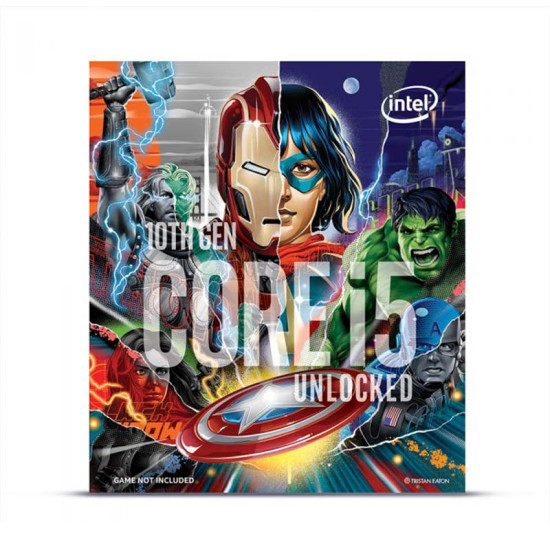 Intel Core i5-10600KA 10th Generation Marvel's Avengers Collector's Edition Processor (12M Cache, up to 4.80 GHz)