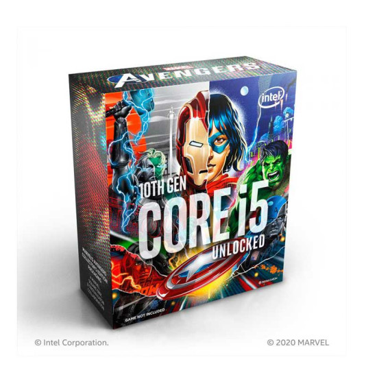Intel Core i5-10600KA 10th Generation Marvel's Avengers Collector's Edition Processor (12M Cache, up to 4.80 GHz)