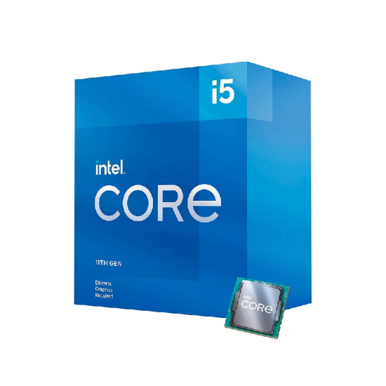 Intel Core i5-11400F Processor (12M Cache, up to 4.40 GHz)