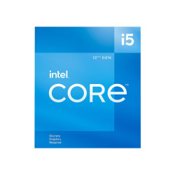 Intel Core i5-12400F Processor (18M Cache, up to 4.40 GHz)