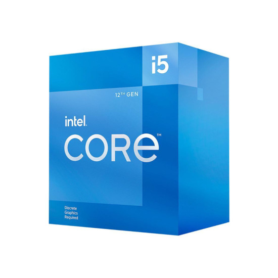 Intel Core i5-12400F Processor (18M Cache, up to 4.40 GHz)