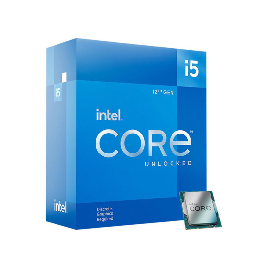 Intel Core i5-12600KF Processor (20M Cache, up to 4.90 GHz)
