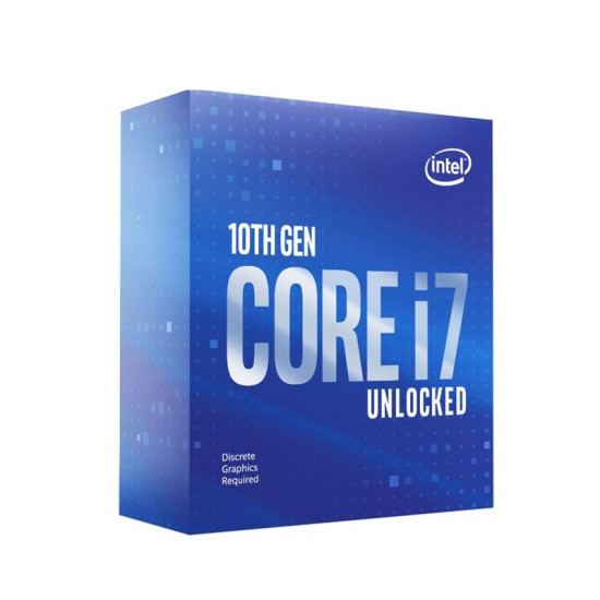 Intel Core i7 10700KF Processor (16M Cache, up to 5.10 GHz)