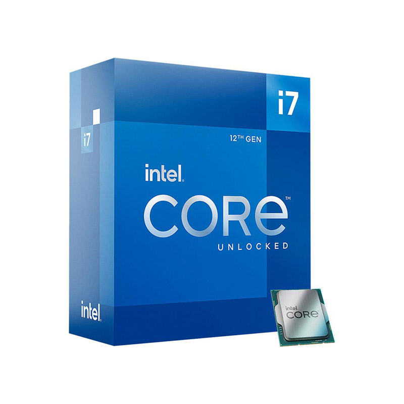 CPU Inter core i7-12700-i7-10700 Buy Intel Core i7-12700K Processor (25M Cache, up to 5.00 GHz) at