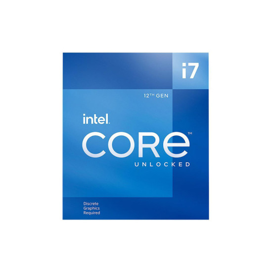 Intel Core i7-12700KF Processor (25M Cache, up to 5.00 GHz)