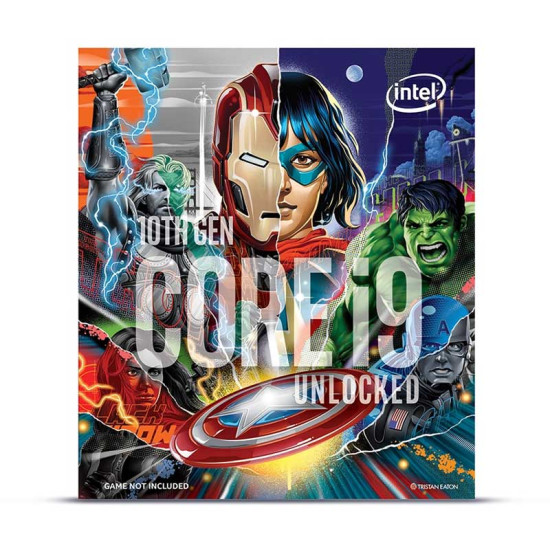 Intel Core i9-10850K 10th Generation Marvel's Avengers Collector's Edition Processor (20M Cache, up to 5.20 GHz)
