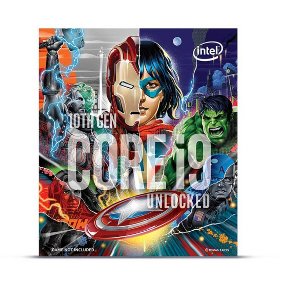 Intel Core i9-10900K 10th Generation Marvel's Avengers Collector's Edition Processor (20M Cache, up to 5.30 GHz)