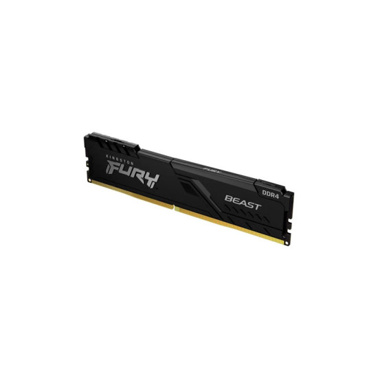 Kingston Fury Beast 16GB (1x16GB) 3200MHz DDR4 Memory