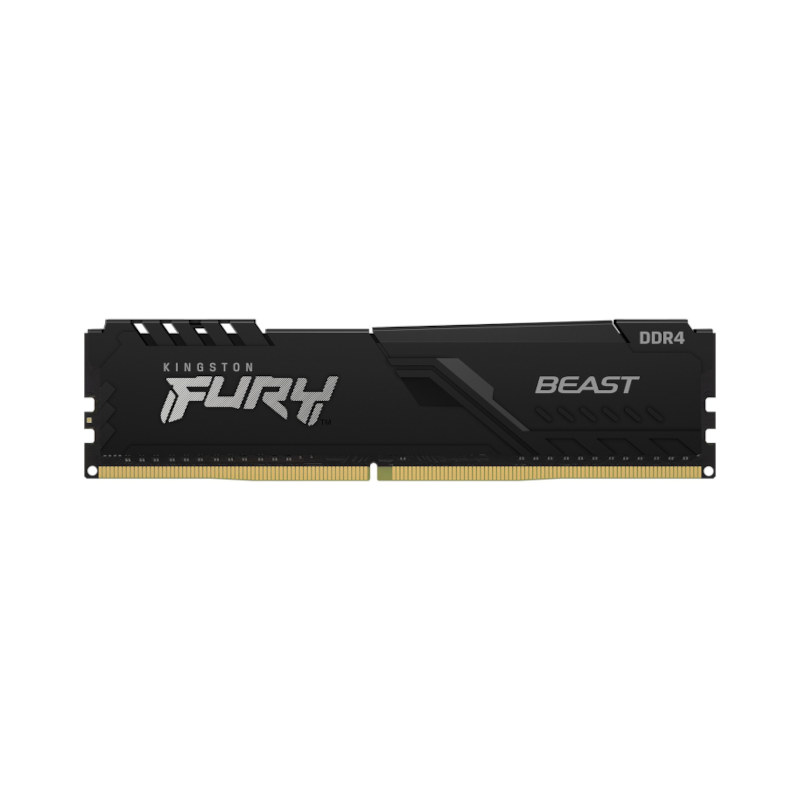 【動作保証】DDR4 3200 16GB(16GB×1)Kingston 265 Buy Kingston Fury Beast 16GB (1x16GB) 3200MHz DDR4 Memory at Best