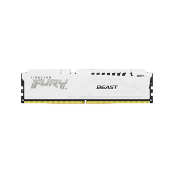 Kingston Fury Beast 16GB (1x16GB) 5200MHz DDR5 RAM - White