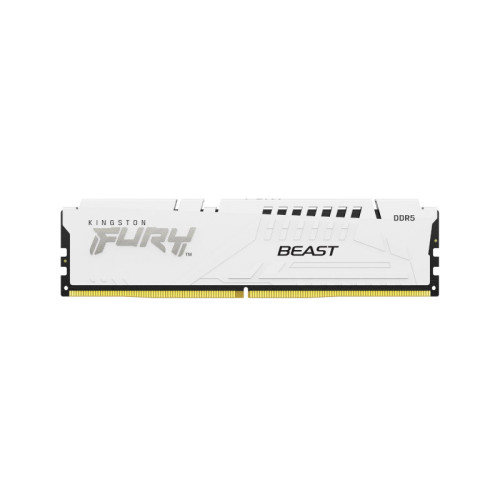 Buy Kingston Fury Beast 16GB (1x16GB) 5200MHz DDR5 Memory - White