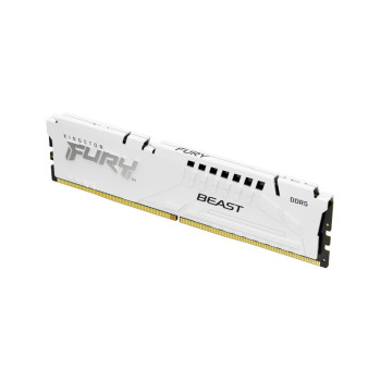 Kingston Fury Beast 16GB (1x16GB) 5200MHz DDR5 RAM - White