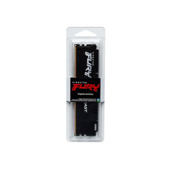 Kingston Fury Beast 16GB (1x16GB) 6000MHz DDR5 CL36 RAM - Black