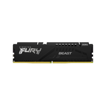 Kingston Fury Beast 32GB (1x32GB) 6000MHz DDR5 CL36 RAM - Black