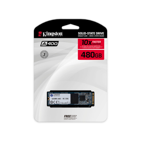 Kingston A400 M.2 SATA 480GB SSD