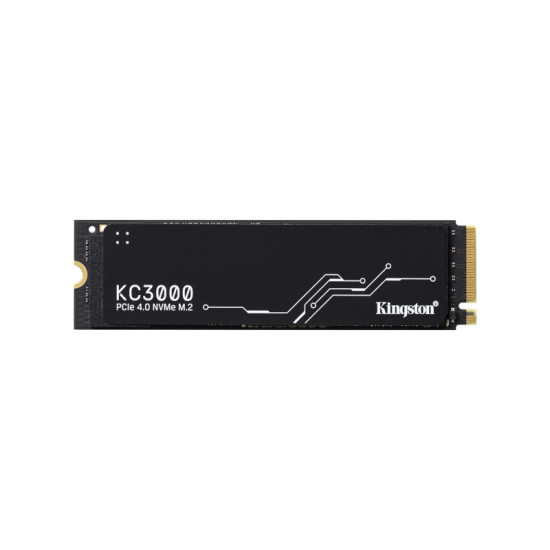 Kingston KC3000 2TB PCIe Gen4 NVMe M.2 SSD