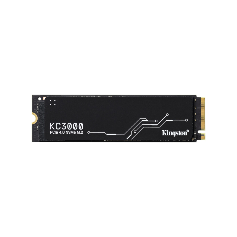 Kingston KC3000 2TB PCIe Gen4 NVMe M.2 SSD