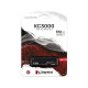 Kingston KC3000 PCIe 4.0 NVMe M.2 512GB SSD  
