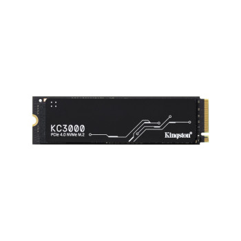 Kingston KC3000 512GB PCIe Gen4 NVMe M.2 SSD