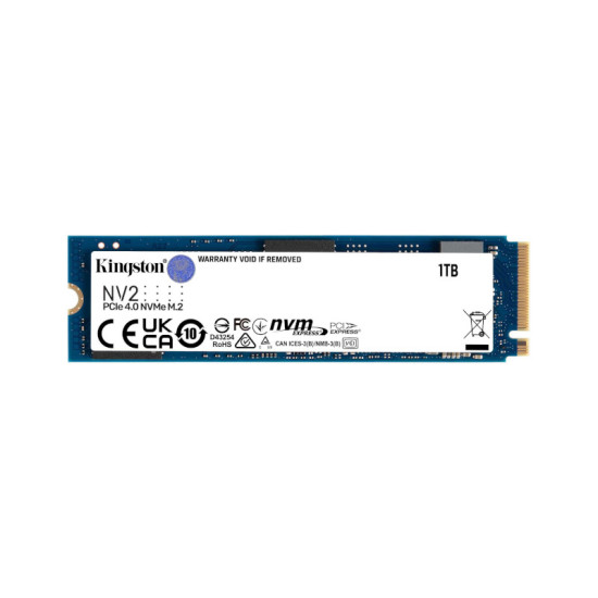 Buy Kingston NV2 1TB PCIe NVMe SSD at Best Price in India only
