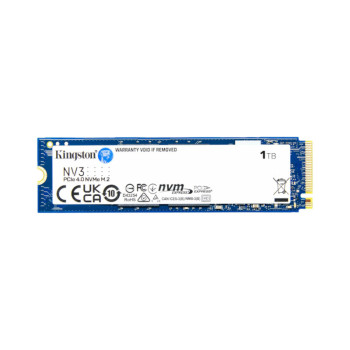 Kingston NV3 1TB PCIe Gen4 NVMe M.2 SSD