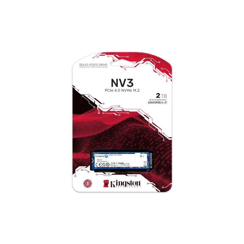 Buy Kingston NV3 2TB PCIe Gen4 NVMe M.2 SSD at Best Price in India