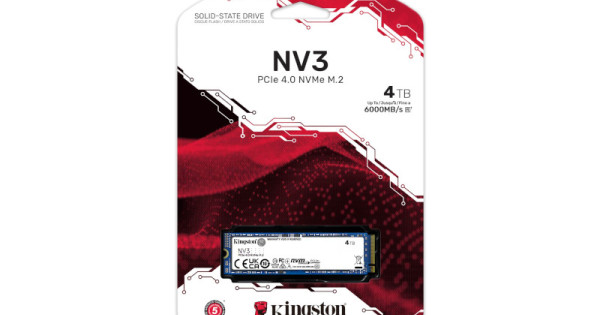 Kingston Nvme 1000gb Buy Kingston NV3 4TB PCIe Gen4 NVMe SSD At