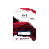 Kingston NV3 500GB PCIe Gen4 NVMe M.2 SSD
