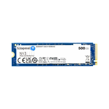 Kingston NV3 500GB PCIe Gen4 NVMe M.2 SSD Kingston NV3 500GB PCIe Gen4 NVMe M.2 SSD