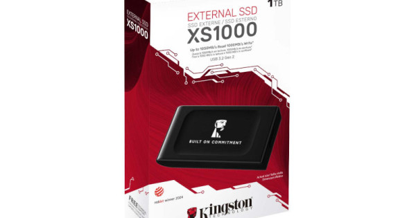 Buy Kingston XS1000 1TB External SSD - Black in India only at