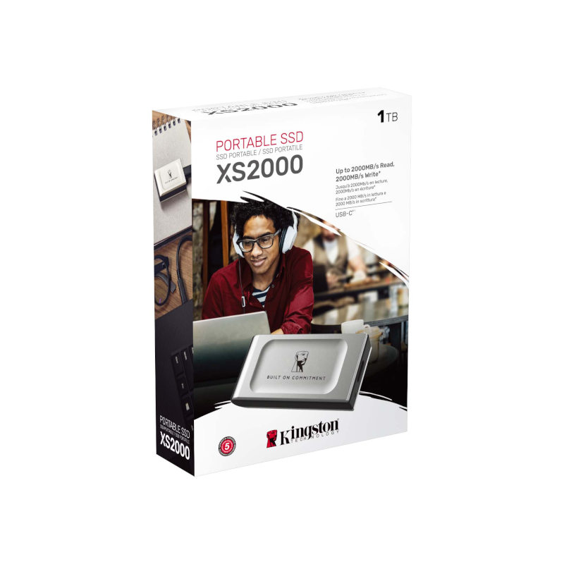 Kingston XS2000 1TB External SSD