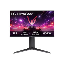 LG 24GS65F-B UltraGear 24 Inch FHD IPS 180Hz Gaming Monitor
